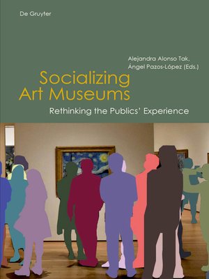 cover image of Socializing Art Museums